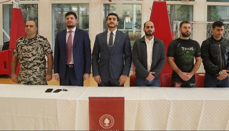 اتحاد الـ MMA ينظّم نشاطاً مميزاً بالتعاون مع الجامعة الاميركية ببيروت