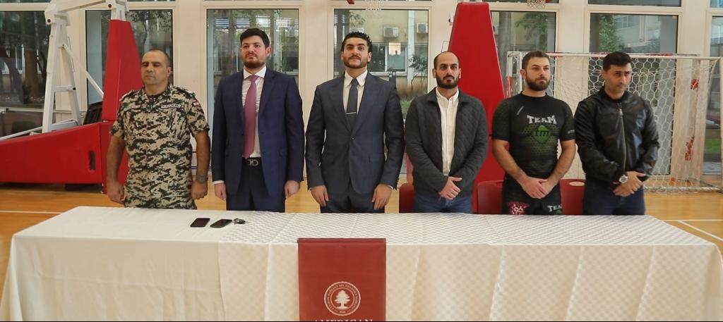 اتحاد الـ MMA ينظّم نشاطاً مميزاً بالتعاون مع الجامعة الاميركية ببيروت