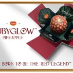 Fresh Del Monte تزيح الستار عن الأناناس ذي القشرة الحمراء، أو Rubyglow® Pineapple