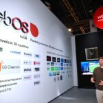 إل جي تأسر متفرجي معرض  CES 2024 مع منطقة تجربة WebOS الغامرة