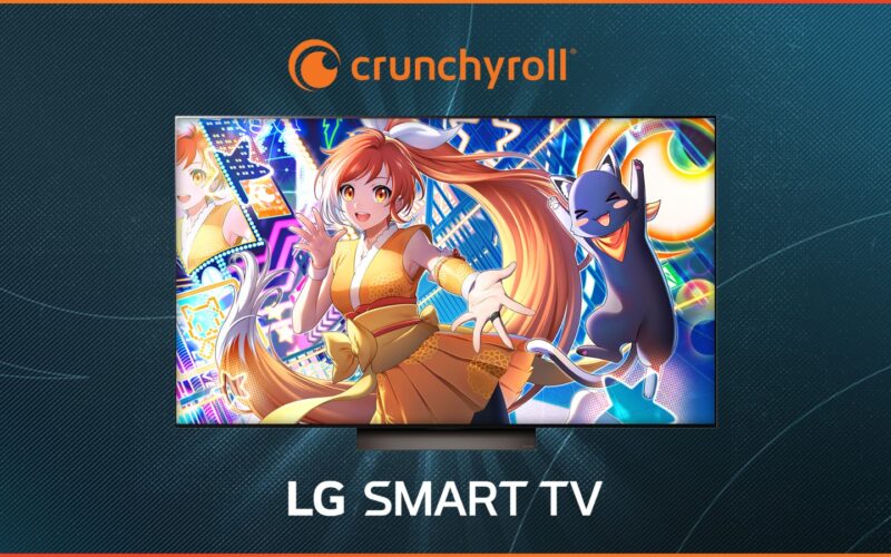 إطلاق CRUNCHYROLL على تلفزيونات إل جي الذكية لاستكشاف رسوم متحركة أسهل من أي وقت مضى