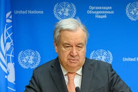 Full transcript of UN Secretary-General’s press encounter on the Middle East