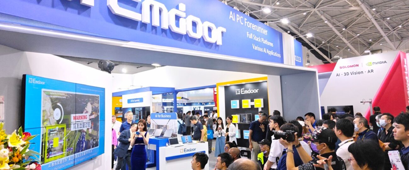 شركة Emdoor DIGI تسجل حضورها في معرض Computex Taipei جاذبةً الانتباه بمنتجاتها التقنية المتطورة