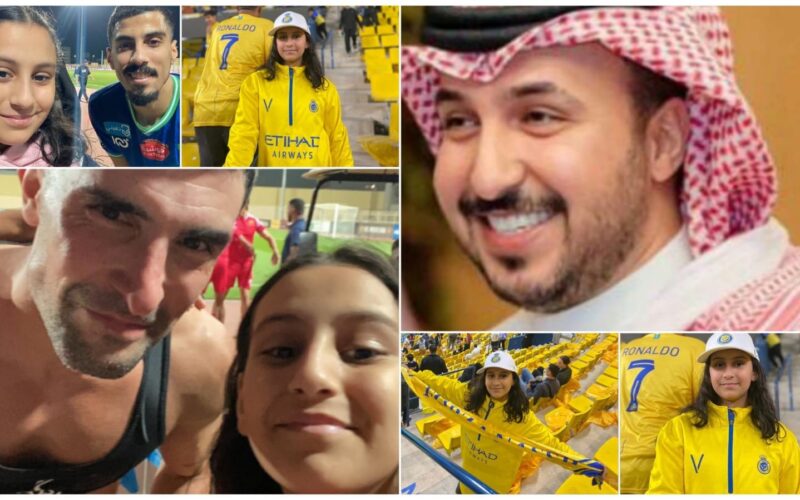 عاشقة النصر ومشجعة نادي النصر العنود الغفيلي  : وين ما يروح النصر أنا وياه ومتفائلون برئيس النصر إبراهيم المهيدب