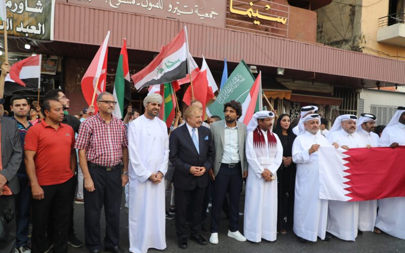 ثقافة وفن : سمير شمص مكرماً في مهرجان لبنان المسرحي الدولي في طرابلس