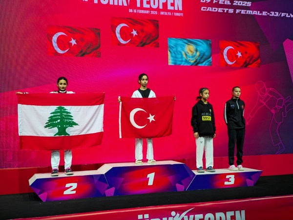 ميدالية فضية لجاين عبود في بطولة تركيا المفتوحة بالتايكواندو ميدالية فضية لجاين عبود في بطولة تركيا المفتوحة بالتايكواندو