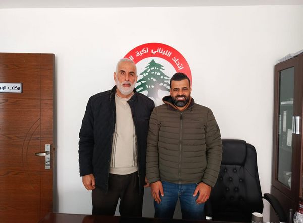 ”المؤسسة الفلسطينية للشباب والرياضة في لبنان“ تلتقي رئيس الجمعية الرياضية الوطنية في لبنان الحاج عمر غندور ”المؤسسة الفلسطينية للشباب والرياضة في لبنان“ تلتقي رئيس الجمعية الرياضية الوطنية في لبنان الحاج عمر غندور