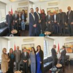 استثمار قدرات القطاع الخاص في التكنولوجيا محور لقاءات شحادة في الوزارة