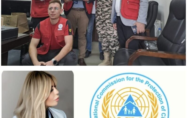 الهيئة الدولية لحماية المدنيين تكرّم المقدم إيهاب ديراني بمنحه درع الشرف الأعلى لبنان –