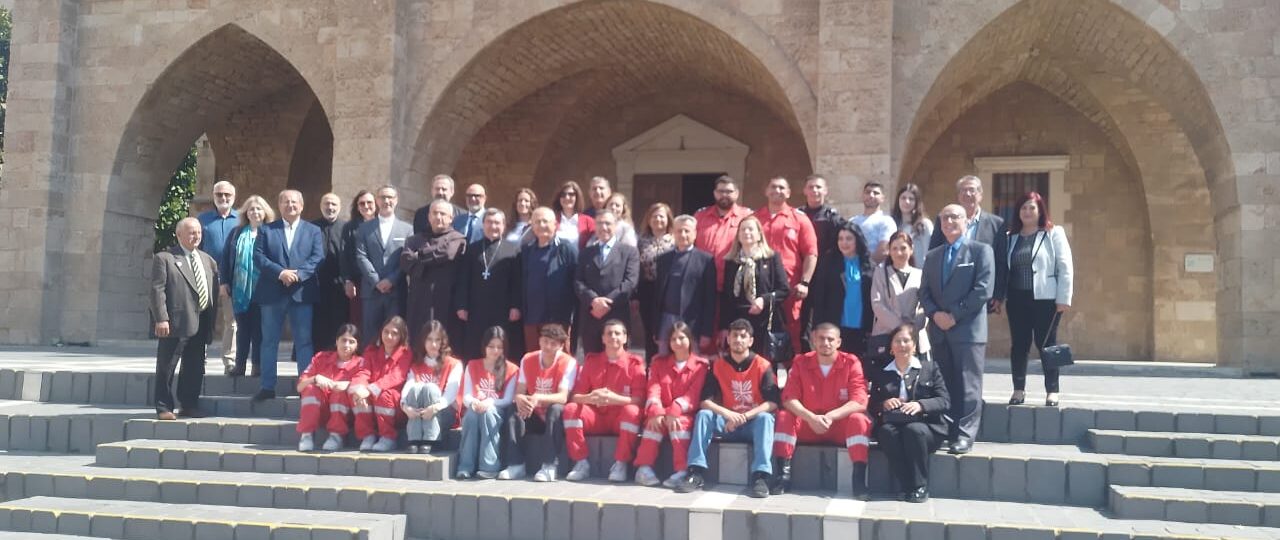 أطلقت رابطة كاريتاس لبنان حملتها لصوم 2025 في ابرشية البترون “إيمان، إنسان، لبنان
