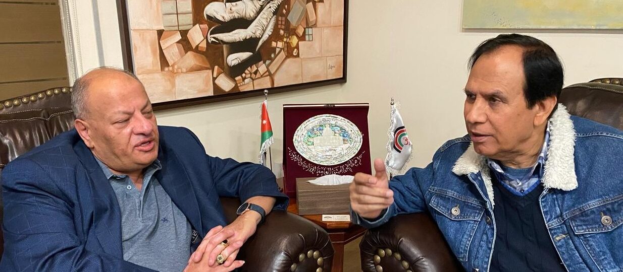 أيمن سماوي سنعمل على تعزيز مكانة الفنان الأردني محليا وإقليميا ودوليا  محمد العبادي : مدير مهرجان جرش يتمتع بروح التغيير والتجديد