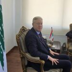 استقبل وزير الخارجية والمغتربين يوسف رجّي المنسّقة الخاصّة للأمم المتحدة في لبنان جينين هينيس-بلاسخارت