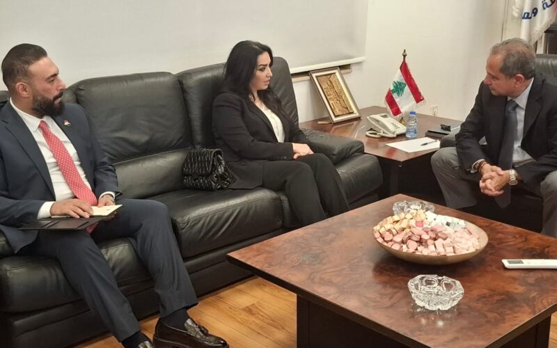 الّصدي يلتقي القائم بالاعمال العراقية ويتابع أوضاع بيروت وقطاعي الغاز والمحروقات