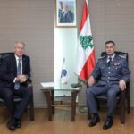 اللواء  عبدالله استقبل السفير الأسترالي في لبنان على رأس وفد