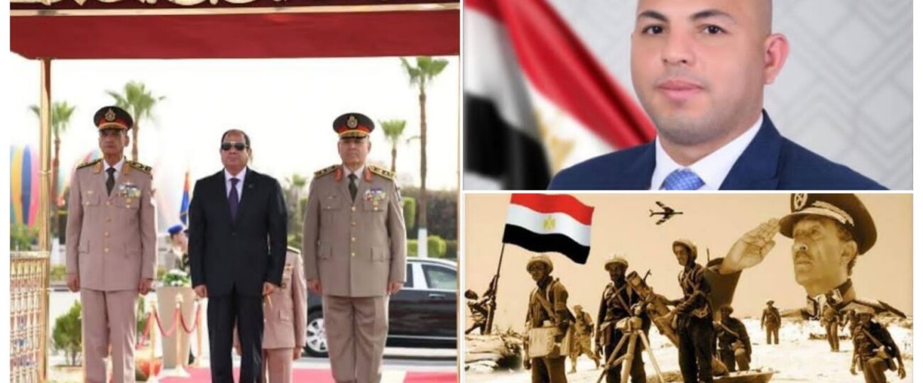 هيثم حسين: انجازات وانتصارات العاشر من رمضان ملحمة تدعو للفخر والعزه.. وتحية للرئيس وقواتنا المسلحه والشهداء