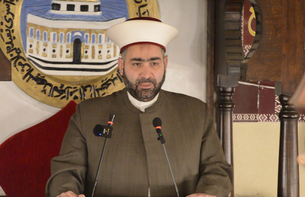 الشيخ أحمد القطان يدعو إلى وحدة الأمة الإسلامية في مواجهة الاستكبار الشيخ أحمد القطان يدعو إلى وحدة الأمة الإسلامية في مواجهة الاستكبار