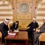 دولة قطر تدعم استكمال بناء مسجد الإمام الشافعي في بيروت