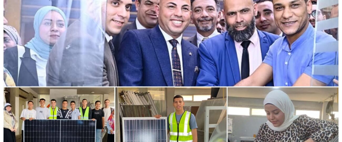عمال مصر الاقتصادية تؤكد استمرار تدريب طلاب جامعة الدلتا التكنولوجية في مصنع المصرية للطاقة الشمسية لتعزيز القدرات العمليه للمتدربين