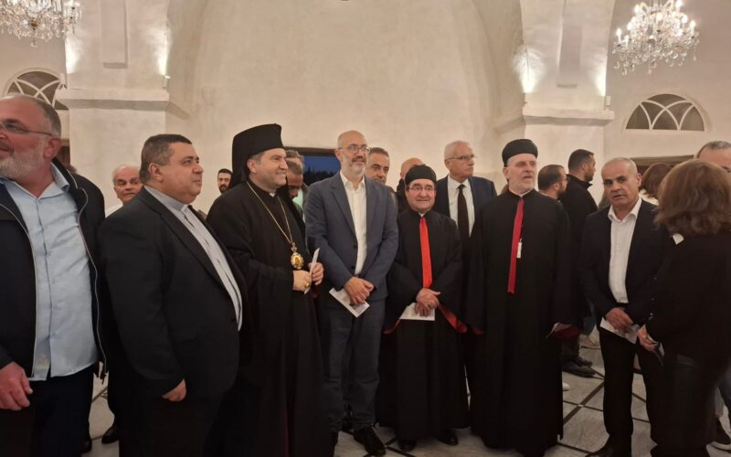 تدشين أعمال ترميم كنيسة مار نوهرا في سمارجبيل