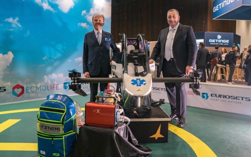 تقنيات إنقاذ الحياة في EuroELSO لعام 2025: Eurosets تقدِّم جهازَي Landing Breathe وXtreme Rescue
