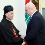 الرئيس عون استقبل البطريرك الراعي في بعبدا