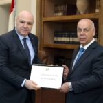 الرئيس عون تسلم دعوة من الرئيس العراقي لحضور القمة العربية المقبلة في بغداد 25/4/2025