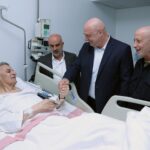الرئيس عون عاد البطريرك الراعي في اوتيل ديو واطمأن إلى صحته بعد نجاح الجراحة التي اجريت له