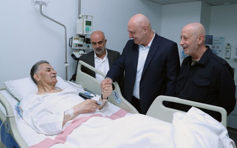 الرئيس عون عاد البطريرك الراعي في اوتيل ديو واطمأن إلى صحته بعد نجاح الجراحة التي اجريت له