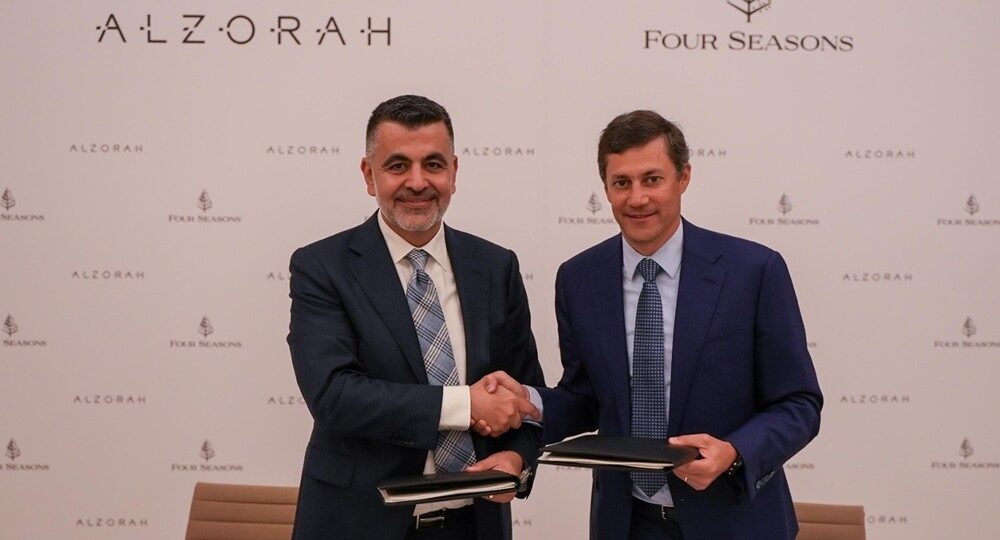الزورا تعلن عن توقيع اتفاقية مع فورسيزونز لافتتاح منتجع فاخر في الزورا ،عجمان في 2026
