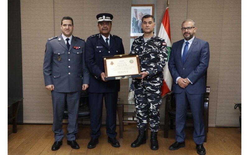 اللواء عبدالله استقبل رئيس الاتحاد الرياضي العربي للشرطة