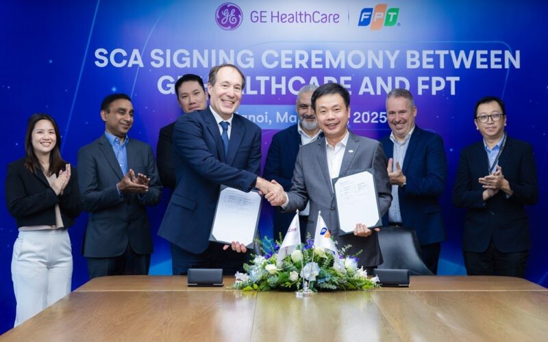تُوسّع GE Healthcare وFPT شراكتهما الاستراتيجية لدفع عجلة الابتكار في الرعاية الصحية المدعوم بالذكاء الاصطناعي