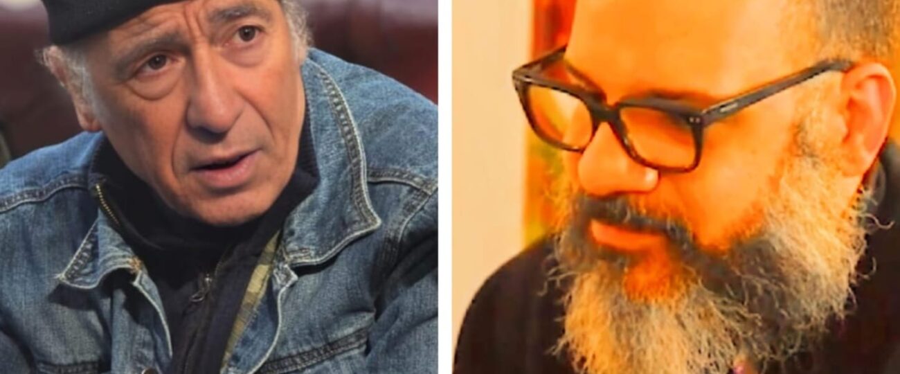 حسين نخلة ومحمود محمود بعد نجاح فيلم  ماجدة الان فيلم مين يحضن البحر