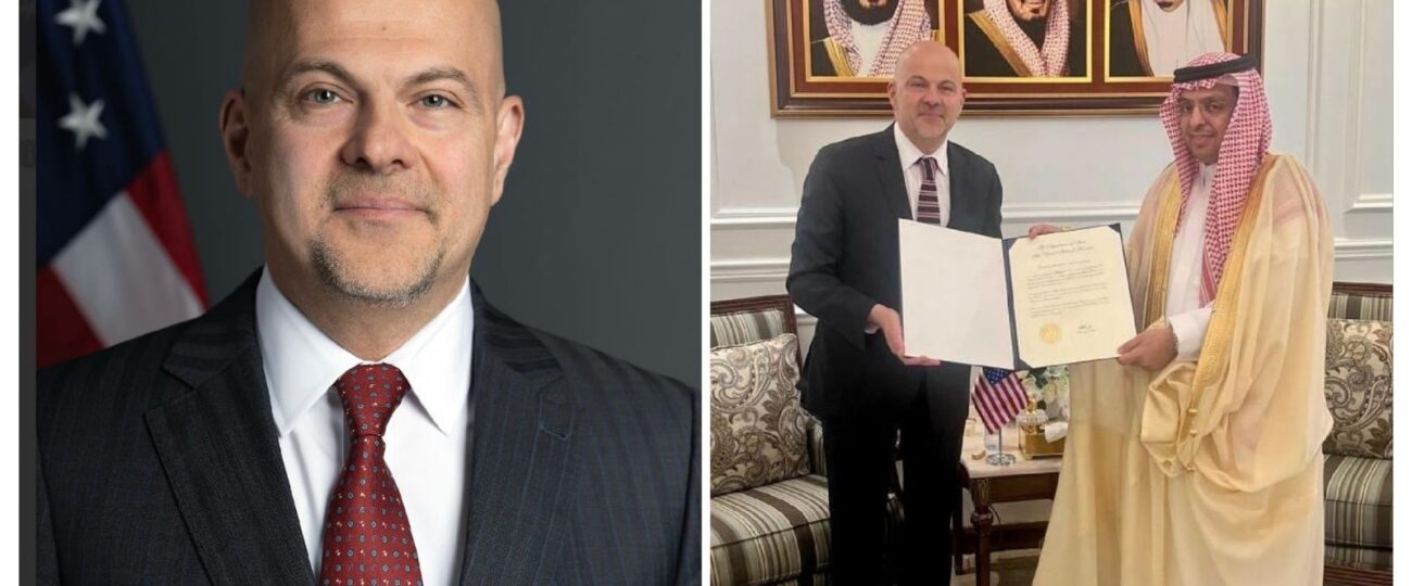 رفيق منصور يصل إلى جدة بصفته القنصل العام الجديد للولايات المتحدة الأمريكية