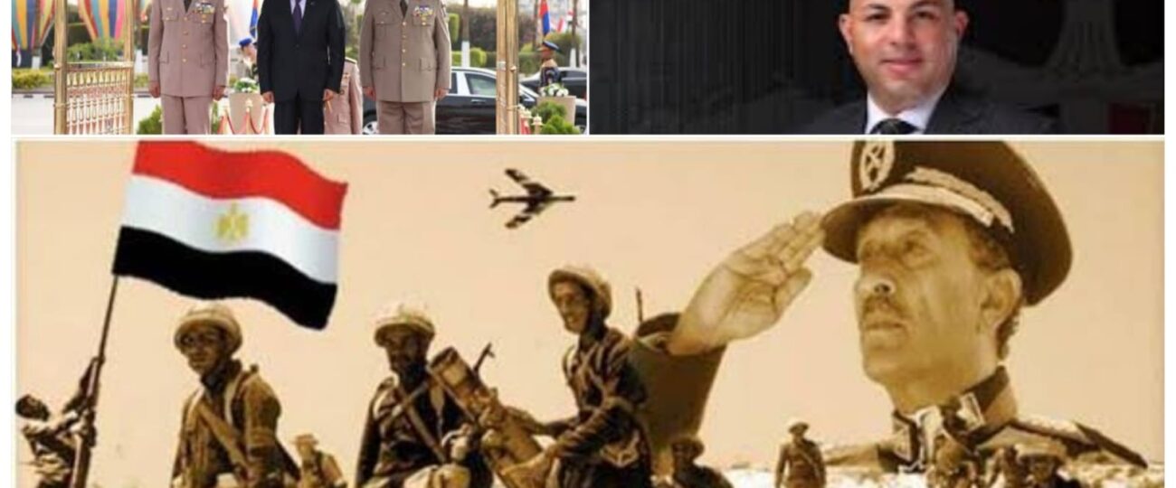 في الذكرى الـ43 لتحرير سيناء.. المهندس هيثم حسين يهنئ الرئيس السيسي ويشيد ببطولات الجيش في مواجهة الإرهاب ودفاعه المستدام عن الوطن
