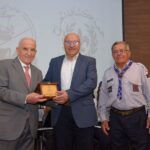 كشاف الجراح يُكرم النواب: د. أسامة سعد ود. عبد الرحمن البزري والسيدة بهية الحريري، ود. حازم بديع وفاعليات جنوبية والسيد نادر عزام