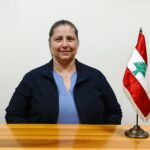 ماريا كيفوركيان اللبنانية  نائبة رئيس الإتحاد العربي لألعاب القوى