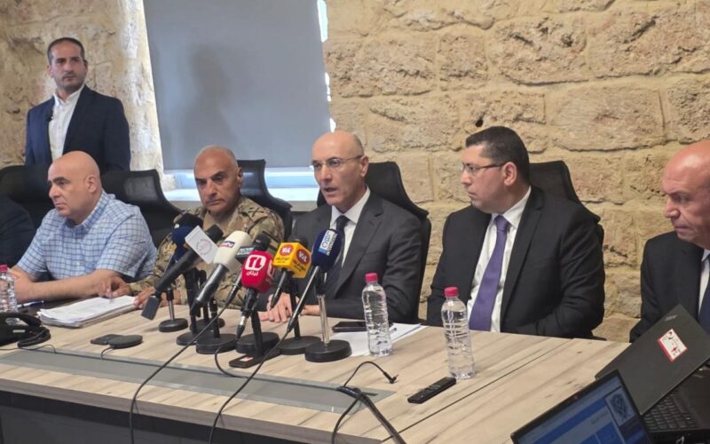 وزير الداخلية والبلديات تفقّد استعدادات محافظة جبل لبنان للانتخابات