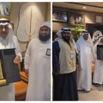 وقف السنبلة الخيري يكرم عبدالله الجميح إزاء دعمه للوقف