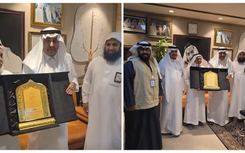 وقف السنبلة الخيري يكرم عبدالله الجميح إزاء دعمه للوقف