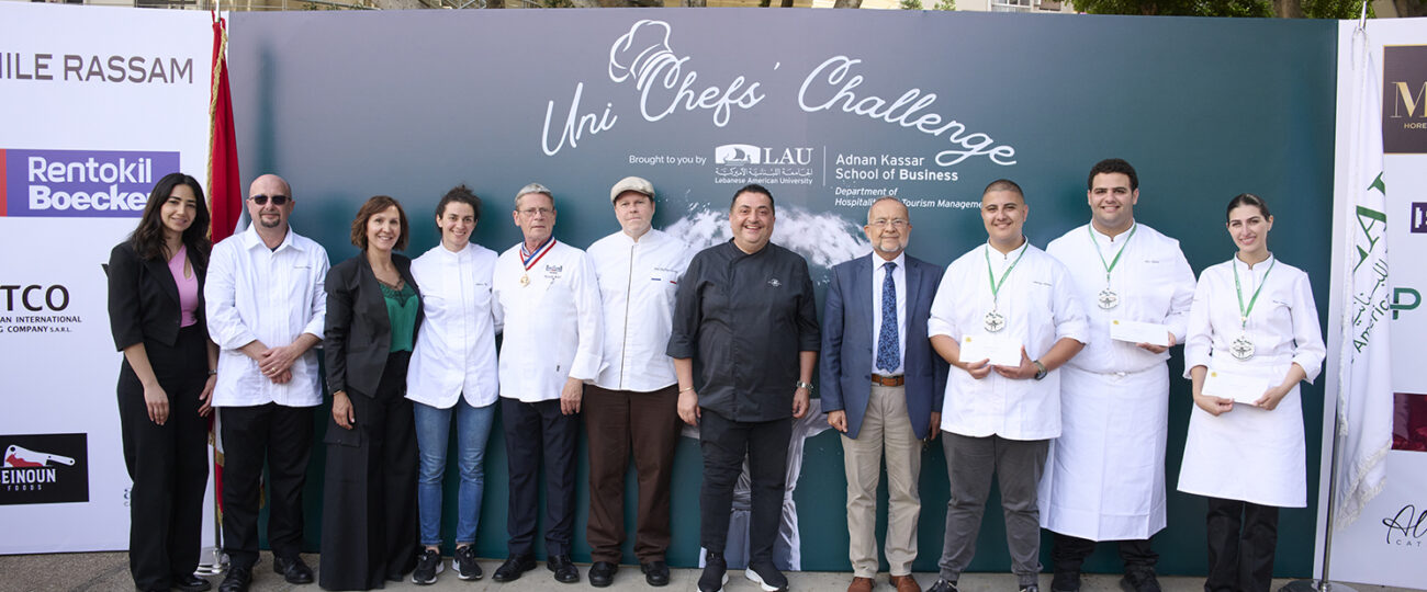 مباراة افضل طاه UNICHEF في جامعة  LAU