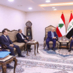 جابر والصدي يختتمان زيارتهما الى العراق