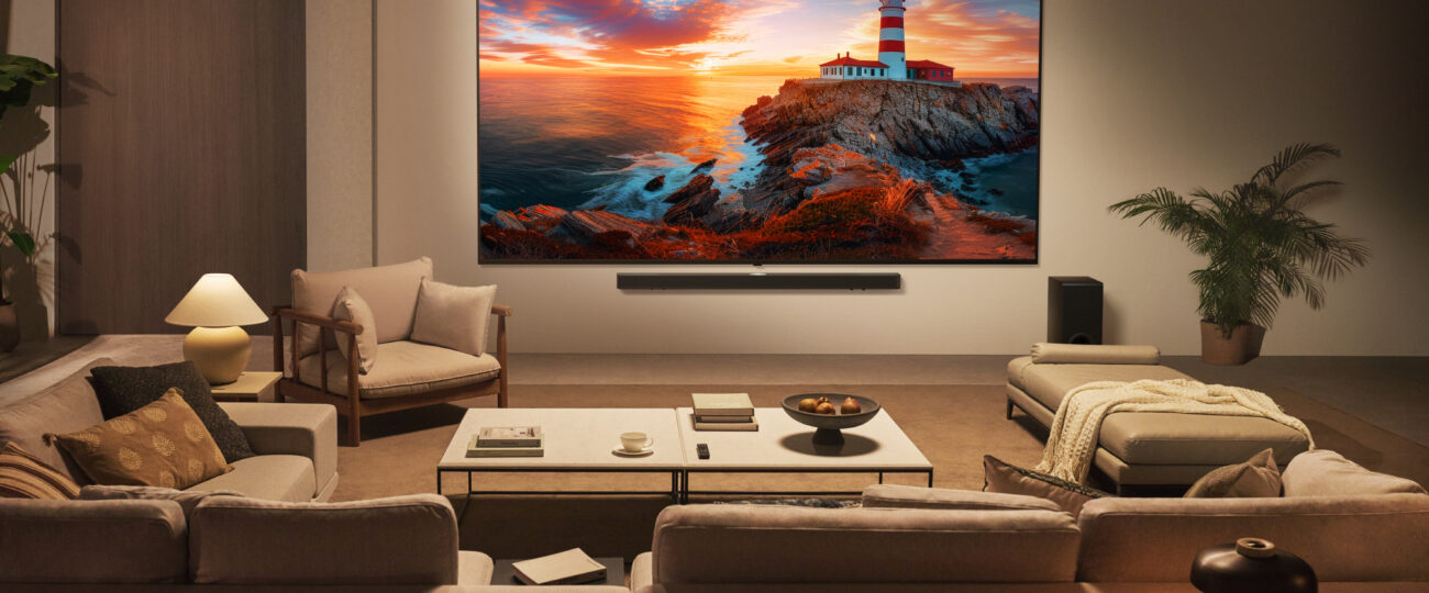إل جي تُطلق QNED EVO 2025: أجهزة تلفزيون LCD جديدة فاخرة بصور مُحسّنة، واتصال لاسلكي حقيقي، وذكاء اصطناعي مُخصّص