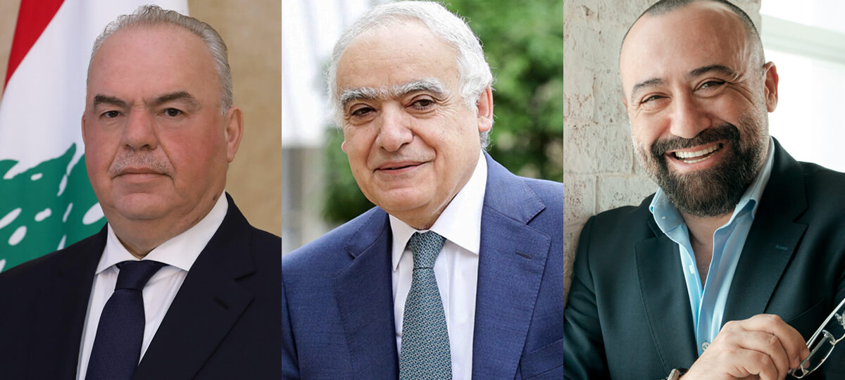 الجامعة اللبنانية الاميركية تمنح كريدية الدكتوراه الفخرية والوزيران سلامة والحاج خطيبان رئيسيان (الجامعة بانك بانك كريديه الدكتوراه الفخرية والوزيران للسلامة والحاجة خطيبان للكمبيوتر)