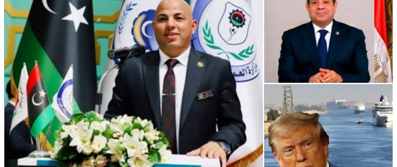 بعد تصريحات ترامب المشينة التي أثارت غضب المصريين.. المهندس هيثم حسين وباسم عمال مصر الاقتصادية: مصر ليست دولة تُبتز أو تُهدد.. وقناة السويس حُفرت بسواعد ودماء المصريين