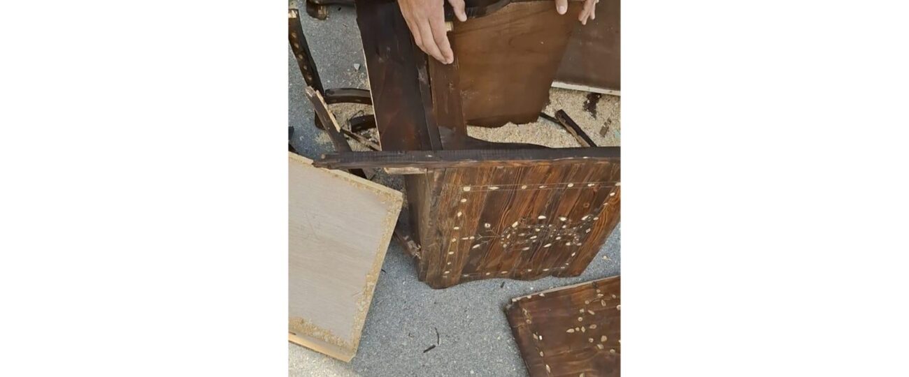 بعد توقيف مهرّب،مكتب مكافحة المخدرات المركزي يضبط كمية مخدرات مخبأة في كراسي وطاولات داخل سيارة بطريقة احترافية
