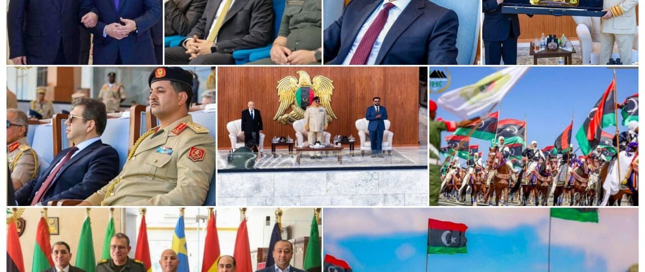 بمشاركه مصرية.. وبعد افتتاح مدينة المشير خليفة حفتر العسكرية غربي بنغازي.. المهندس هيثم حسين: العرض العسكري أثبت قوة وتماسك الشعب الليبي لمجابهة التحديات الأمنية