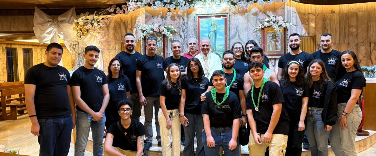 بمناسبة الشهر المريمي المبارك، حركة شباب الشرق تشارك في الذبيحة الإلهية في مقام سيدة زحلة والبقاع