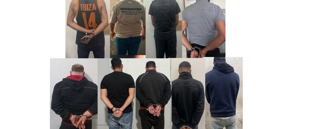 حواجز ومداهمات لشعبة المعلومات في منطقة الشمال تسفِر عن توقيف عدد من المطلوبين بجرائم مختلفة