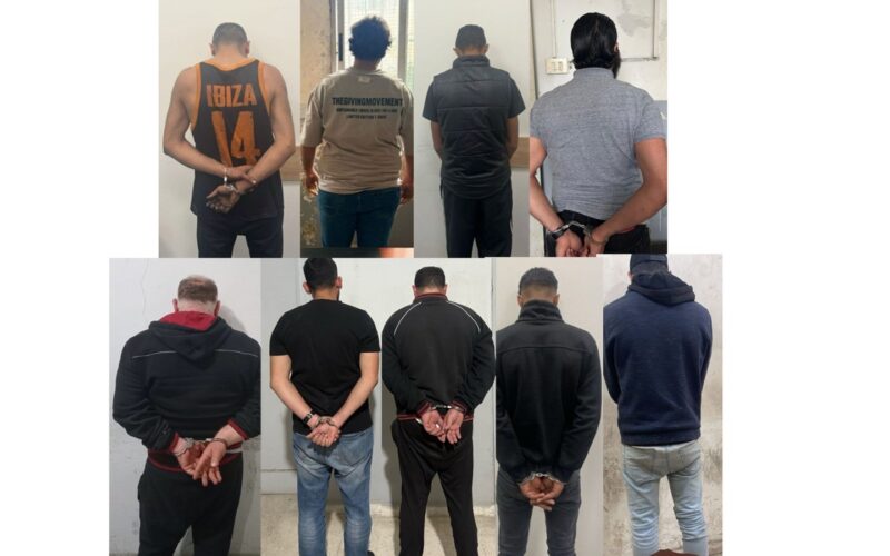 حواجز ومداهمات لشعبة المعلومات في منطقة الشمال تسفِر عن توقيف عدد من المطلوبين بجرائم مختلفة