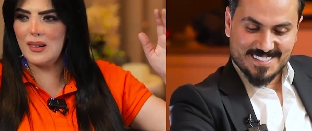 حورية فرغلي تتغزل في نزار الفارس : لحيتك تعجبني وأنت في غاية الأناقة